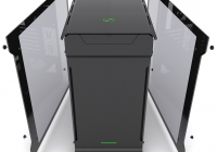 EVOLV_ATX_Glass_Panel_Black_Front_top_doors_open_2k