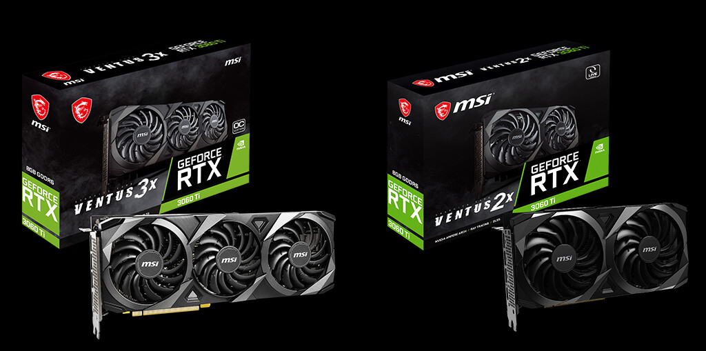 msi geforce rtx 3060 ti ventus 3x 2x FunkyKit ar